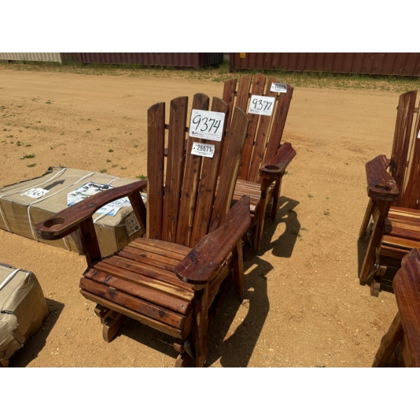 CEDAR GLIDER - ROCKER