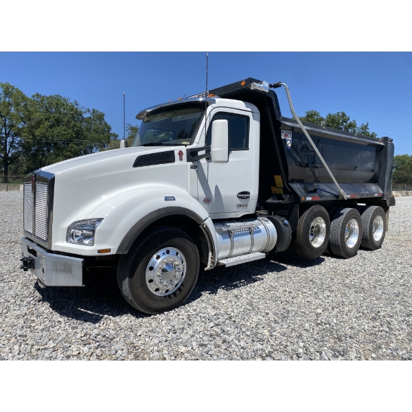 2025 KENWORTH T880 Dump Truck
