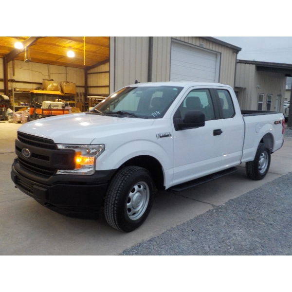 2020 FORD F150 XL Pickup Truck