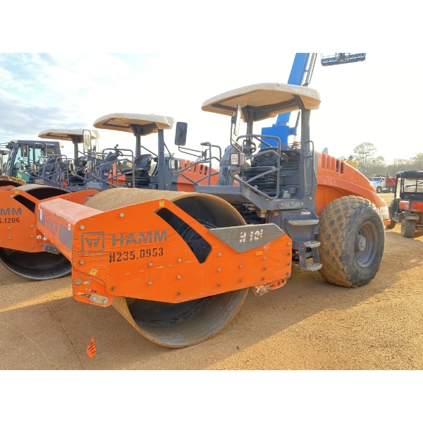 2018 HAMM H10iP Roller