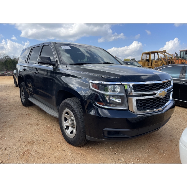 2015 CHEVROLET TAHOE SUV