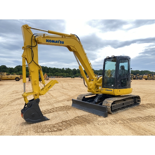 2006 KOMATSU PC78MR-6 Excavator