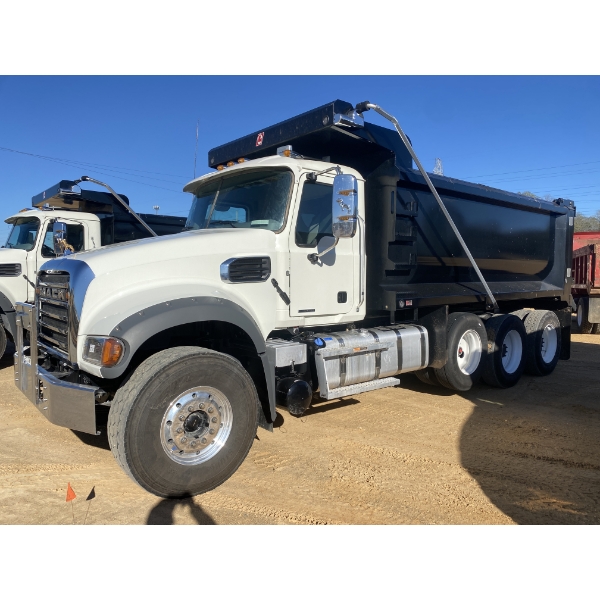 2024 MACK GR64F Dump Truck
