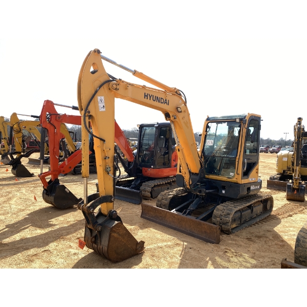 2013 HYUNDAI ROBEX 60CR-9A Excavator - Mini