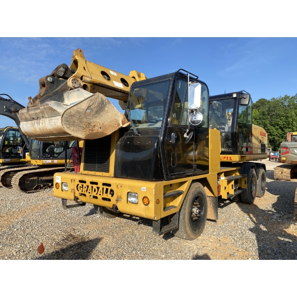 2012 GRADALL XL4100 IV Excavator - Wheel