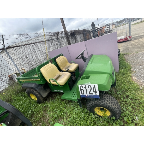 JOHN DEERE GATOR TS UTV