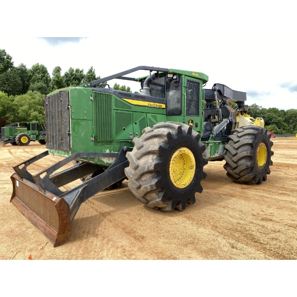 2019 JOHN DEERE 848L-II Skidder