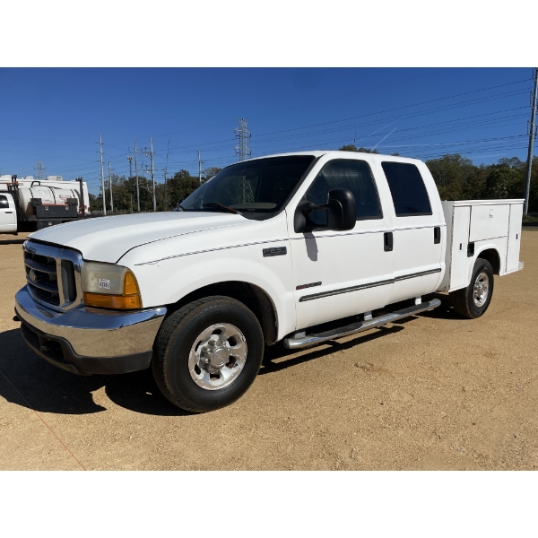 1999 FORD F250 SUPER DUTY Service / Mechanic Truck