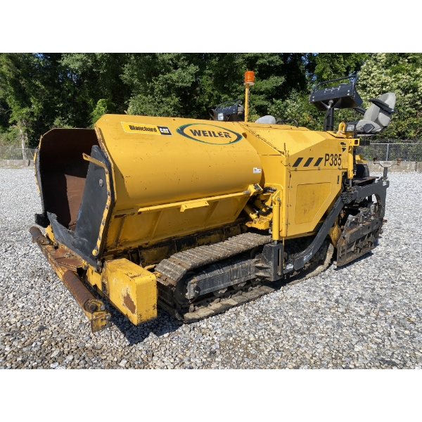 2020 WEILER P385B Asphalt Paver