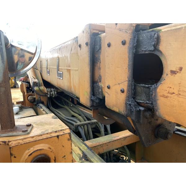 1997 LULL 844C-42 Forklift - Telehandler - J.M. Wood Auction