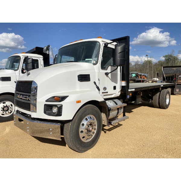 2025 MACK MD6 Flatbed Dump Truck