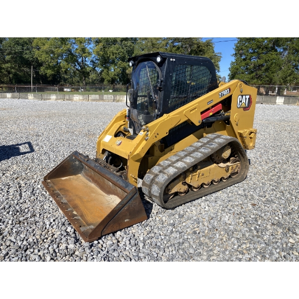 2022 CAT 279D3 Skid Steer Loader - Crawler