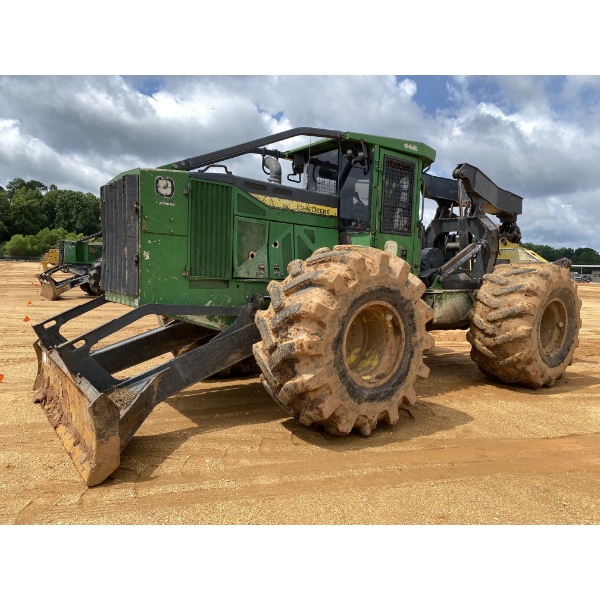 2018 JOHN DEERE 648L Skidder