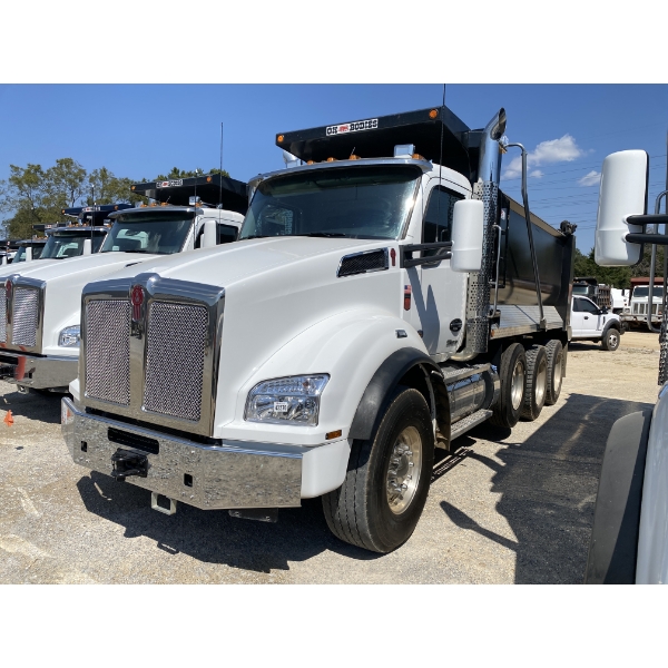 2025 KENWORTH T880 Dump Truck