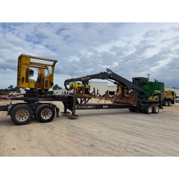 2022 JOHN DEERE 437E Log Loader