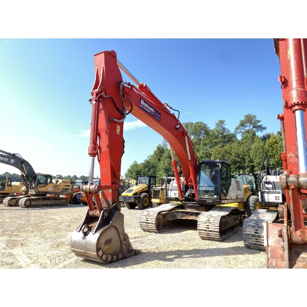 2018 LINK BELT 350X4 Excavator