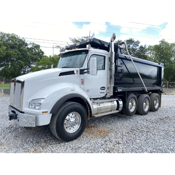2025 KENWORTH T880 Dump Truck