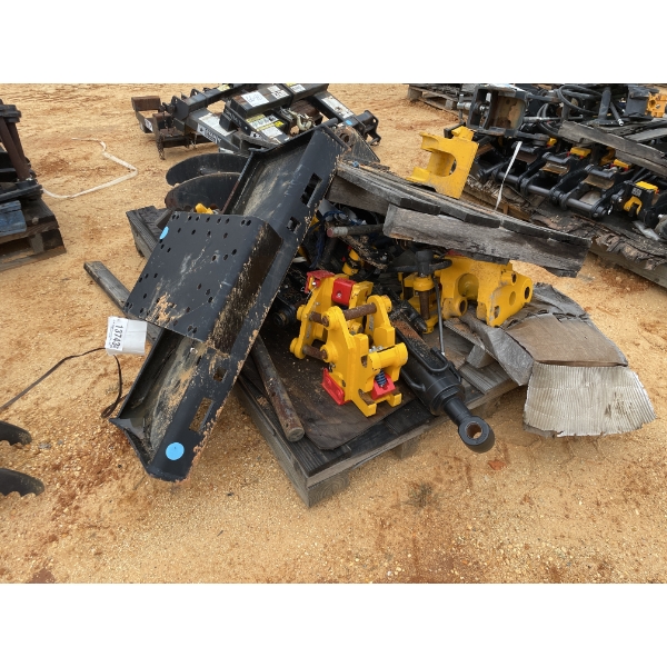 THUMB, HYD CYLINDERS & QUICK CONNECT PARTS