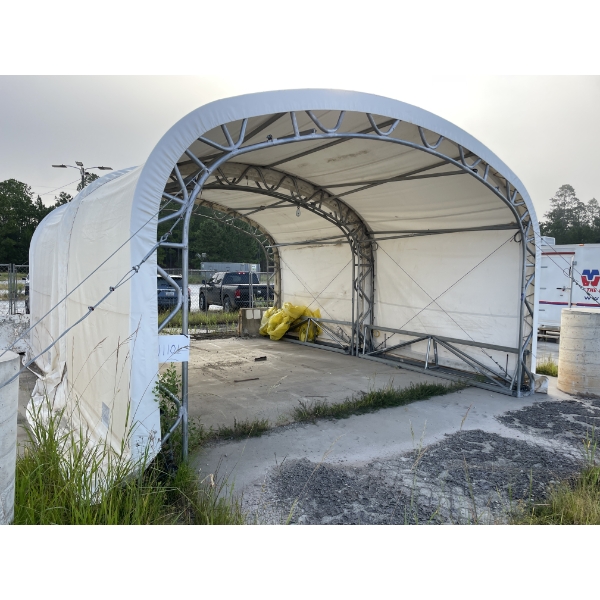 BIG TOP 23' X 20' X 12' INDUSTRIAL TENT