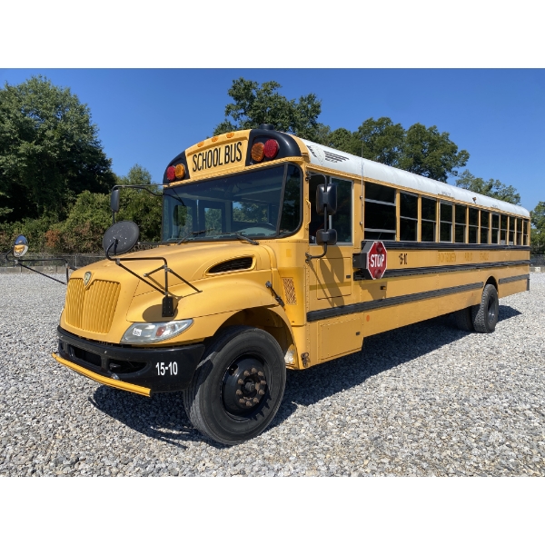 2015 IC BUS SCHOOL Bus