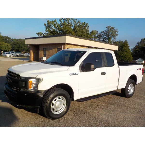 2019 FORD F150 XL Pickup Truck