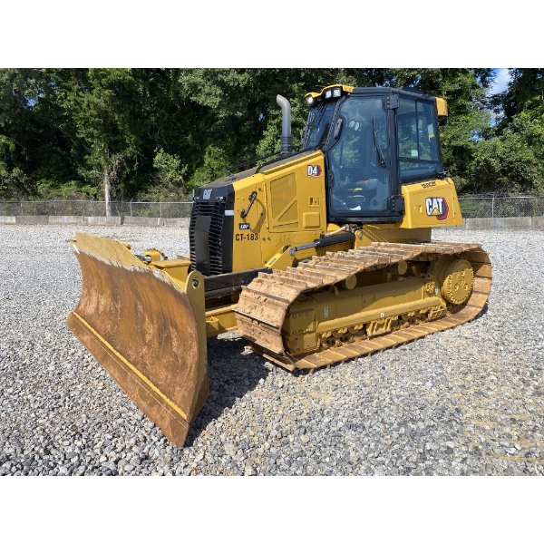 2025 CAT D4 LGP Dozer / Crawler Tractor