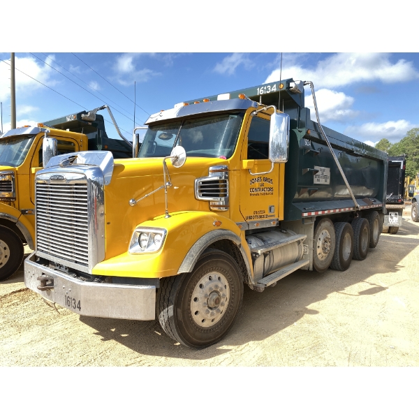 2014 FREIGHTLINER CORONADO Dump Truck