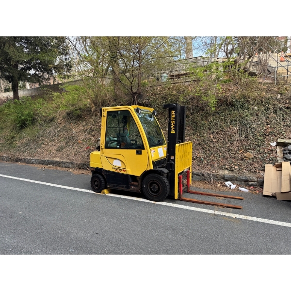 2014 HYSTER H50 FORTIS Forklift - Mast