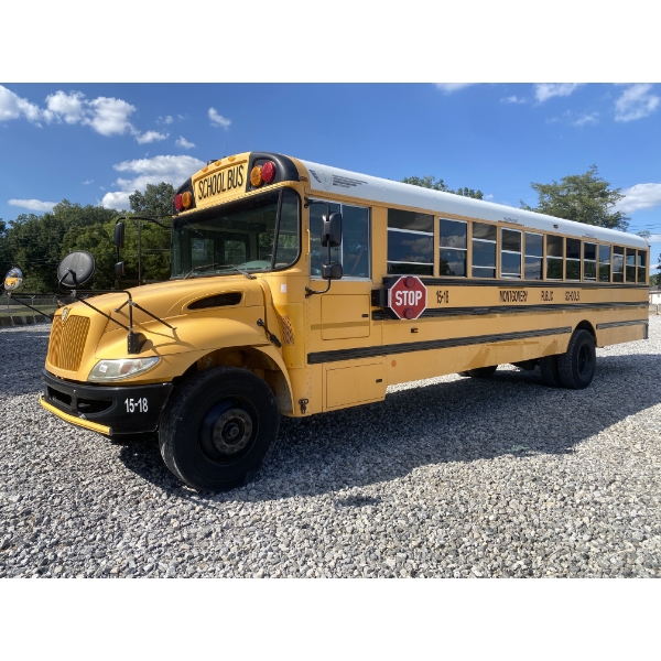 2015 IC BUS SCHOOL Bus