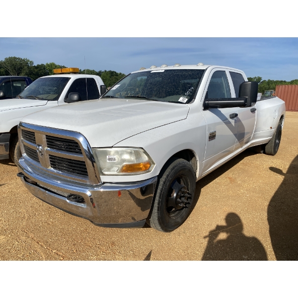 2011 DODGE RAM 3500 Pickup Truck