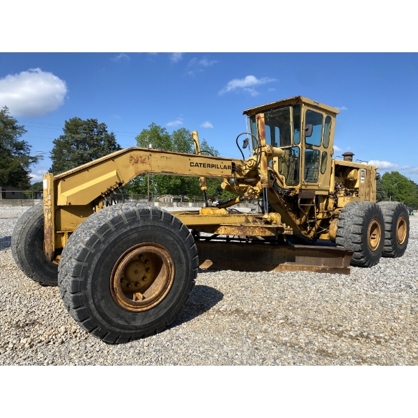 1977 CAT 16G Motor Grader