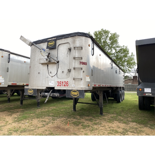 2019 MAC  Dump Trailer