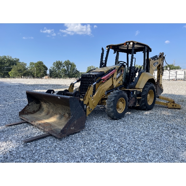 2018 CAT 420F2 IT Backhoe