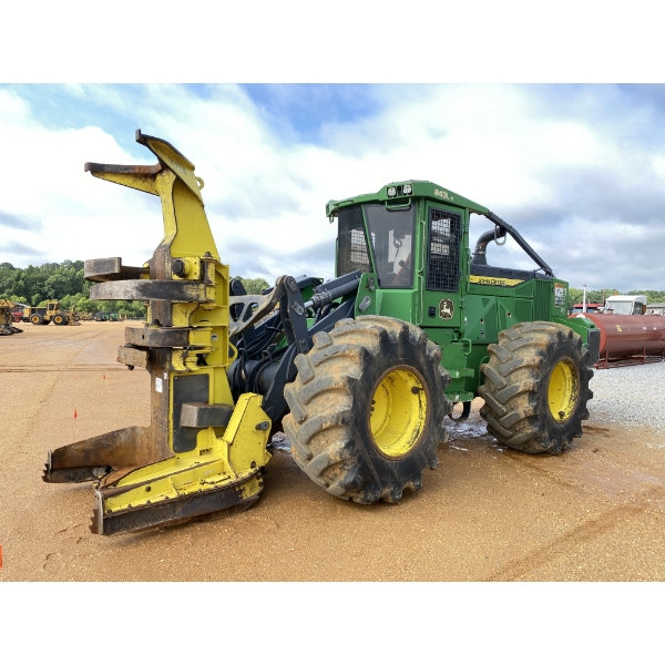 2022 JOHN DEERE 843L-II Feller Buncher