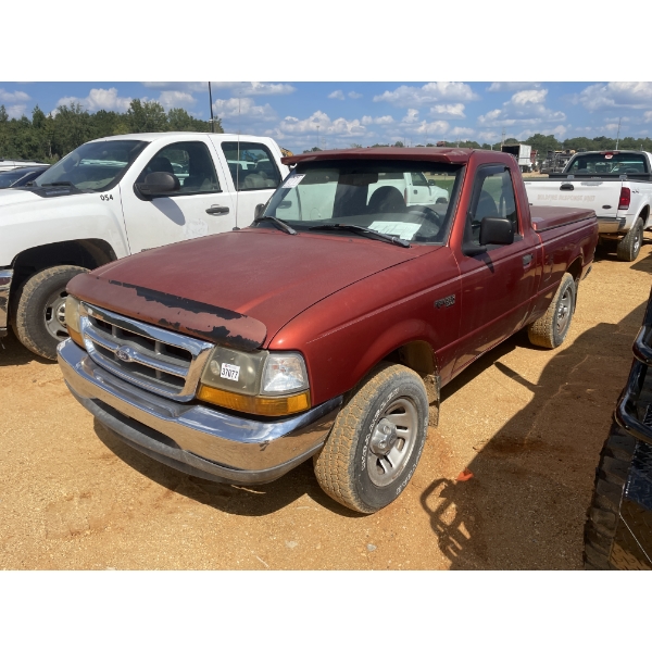 1999 FORD RANGER XLT Pickup Truck