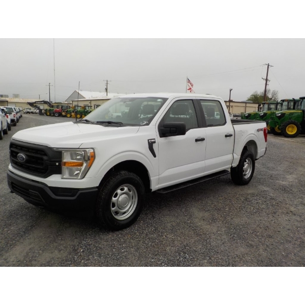 2022 FORD F150 XL Pickup Truck
