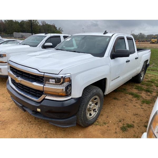 2016 CHEVROLET SILVERADO LT Z71 Pickup Truck