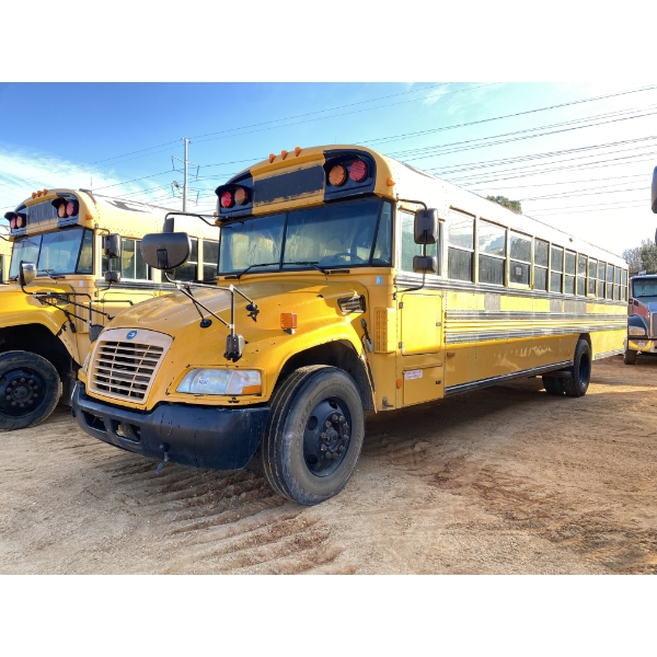 2013 BLUE BIRD SCHOOL Bus
