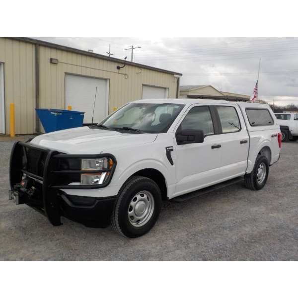 2022 FORD F150 XL Pickup Truck
