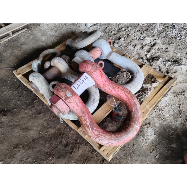 VARIOUS SHACKLES
