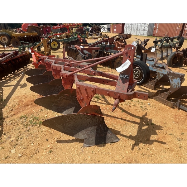 MASSEY FERGUSON 5 ROW BOTTOM PLOW