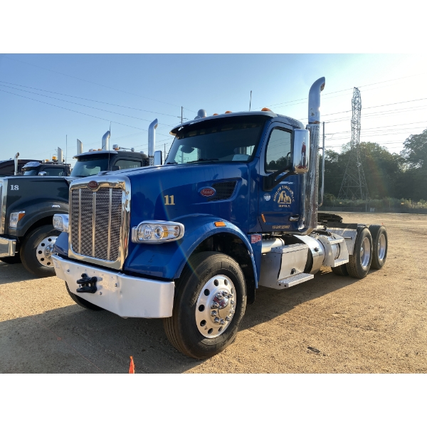 2018 PETERBILT 567 Day Cab Truck