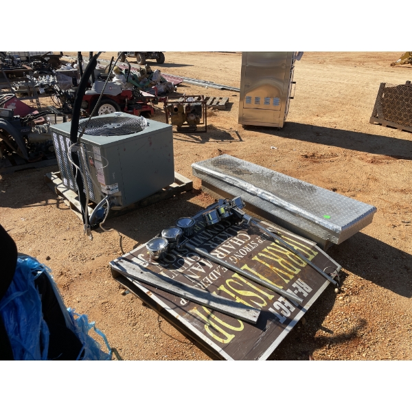 TSC TOOL BOX, LIGHTS, AC UNIT