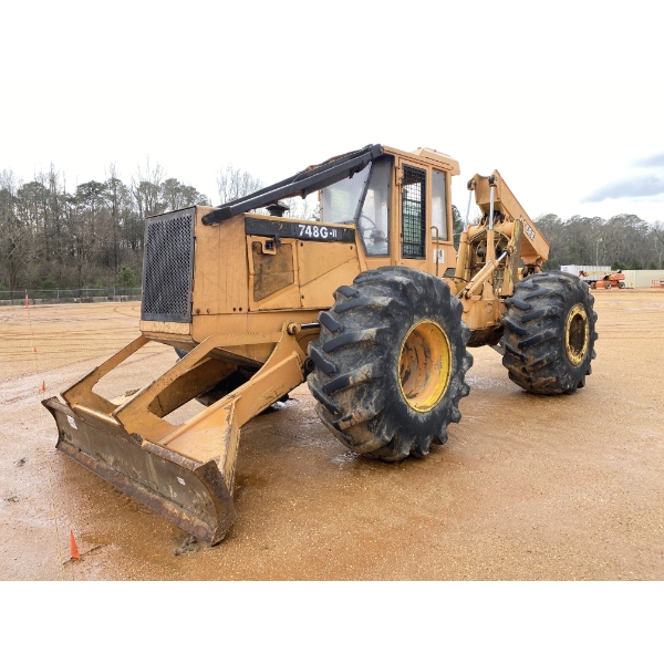 1999 JOHN DEERE 748G-II Skidder