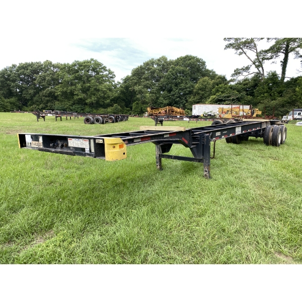 2023 DORSEY SC40 Container Trailer Chassis