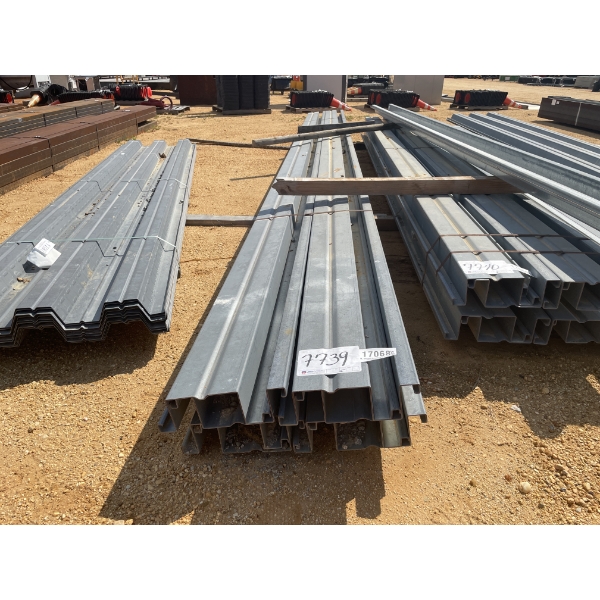 METAL DECKING, 28'