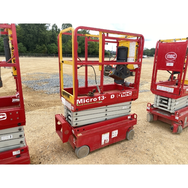 2022 MEC MICRO 13-XD Scissor Lift