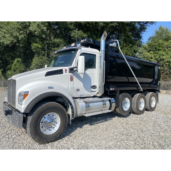 2024 KENWORTH T880S Dump Truck