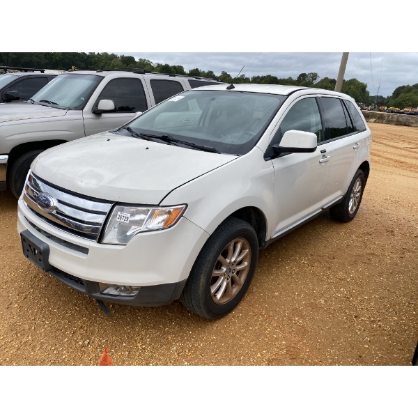 2010 FORD EDGE SEL SUV