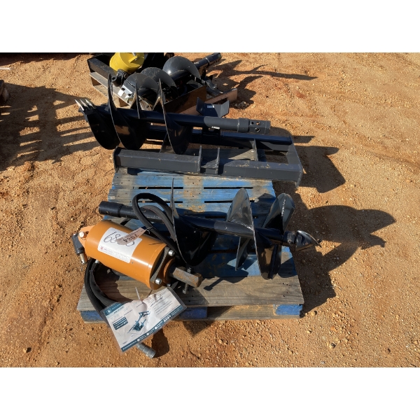 2025 WOLVERINE HYDRAULIC AUGER & BITS